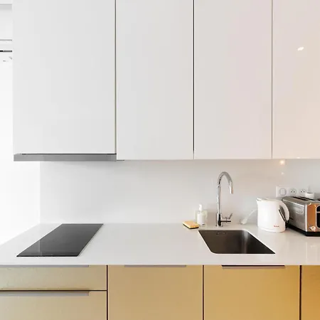 Lejlighed Upstays Elegant Gray D'albion 2min Palais