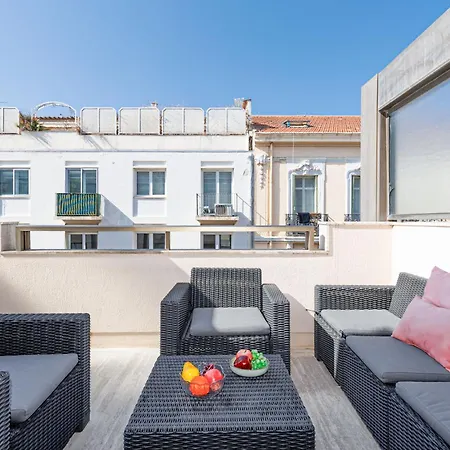 Upstays Elegant Gray D'albion 2min Palais Lejlighed Cannes